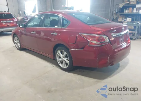 2014 Nissan Altima 2.5 Sv z USA, uszkodzony, nr VIN 1N4AL3AP8EC113716